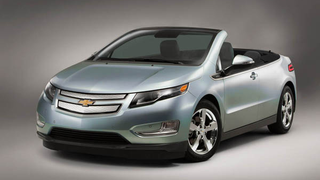 Chevy Volt convertible begins the automotive April Fools' Day silliness